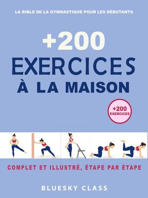 cover image of + 200 Exercices à la maison